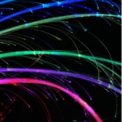 Frusta Led Fibra Ottica Multicolore Lite