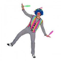Gilet Clown Rainbow | Agile Italia