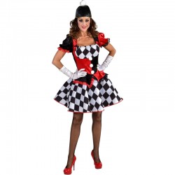 Costume donna Arlecchino | Agile Italia