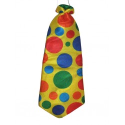 Cravatta Clown Gigante Pois | Agile Italia