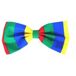 Papillon Clown Righe Verticali | Agile Italia