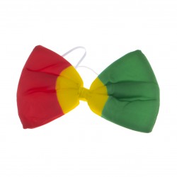 Papillon Clown Giallo Rosso Verde | Agile Italia