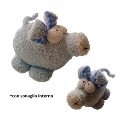 Peluche Maialino con Sonaglio | Agile Italia