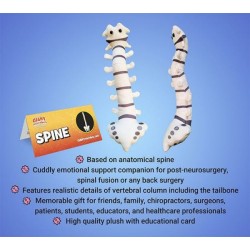 GIANTMICROBES SPINA DORSALE - spine | Agile Italia