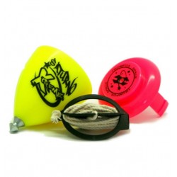 Trottola Trompo Space Saturno Xtreme Spinning Top (Fixed)