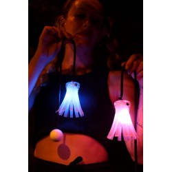 Flower Poi Led Kosmos Telecomando | Agile Italia