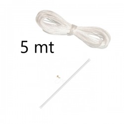 Filo Trasparente per Levistick Standard 5 Mt | Agile Italia