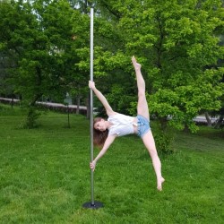Outdoor Pole palo Pole Dance per Giardino | Agile Italia