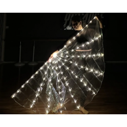 Bandiera Led Ricaricabile Bianca | Agile Italia