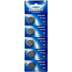 Blister 5 Batterie a Bottone CR 1632 | Agile Italia