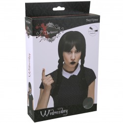 Parrucca Frangia Wednesday Addams | Agile Italia