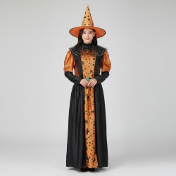 Costume Completo Strega Halloween | Agile Italia