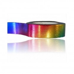 Nastro Metalizzato Multicolore 10MT 80 micron | Agile Italia