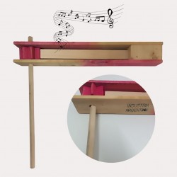 Cricchetto in Legno Gigante | Agile Italia