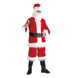 Costume Babbo Natale De Luxe | Agile Italia