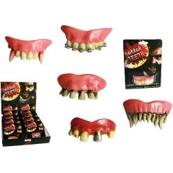 Dentiera Denti Finti Horror | Agile Italia