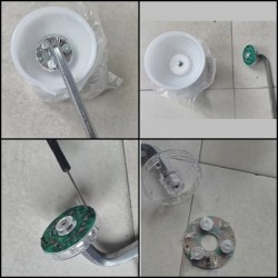 Diabolo Luminoso JD - Asse Free | Agile Italia