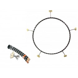 Hula Hoop Fire Fuoco Gora | Agile Italia
