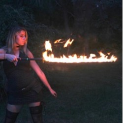 Spada Fuoco Swing Gora - Fire Sword | Agile Italia