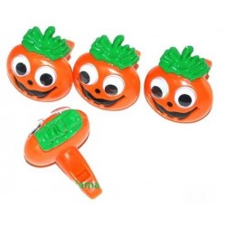 Fischietto zucca Halloween - Busta 10 pezzi | Agile Italia