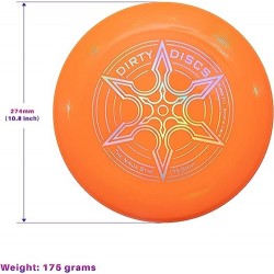 Frisbee Dirty Disc Ninja Star Sports Disc - 175g