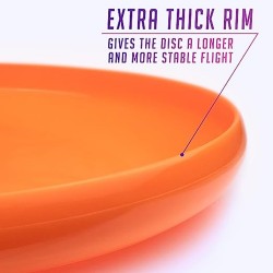 Frisbee Dirty Disc Ninja Star Sports Disc - 175g