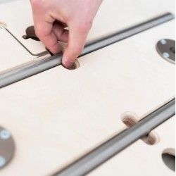 Pedana Verticalismo Basic Hand Balance Board | Agile Italia