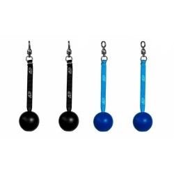 Impugnatura per Poi/Catene - con Pomello Silicone (a paio)