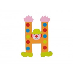 Giocattoli - Lettera Legno H | Agile Italia