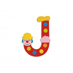 Giocattoli - Lettera Legno J | Agile Italia