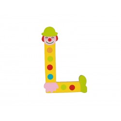 Giocattoli - Lettera Legno L | Agile Italia