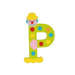 Giocattoli - Lettera Legno P | Agile Italia