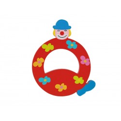 Giocattoli - Lettera Legno Q | Agile Italia