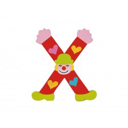 Giocattoli - Lettera Legno X | Agile Italia