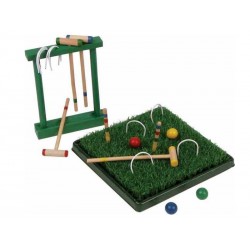 MINI SET CROQUET.