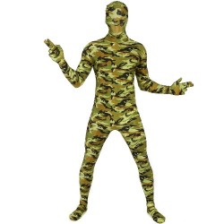 Morphsuit Commando Mimetico L | Agile Italia
