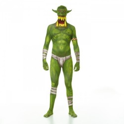 Morphsuit Monster Orco Verde Jaw Dropper | Agile Italia