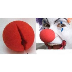 Naso Clown Spugna - Misura media e grande | Agile Italia