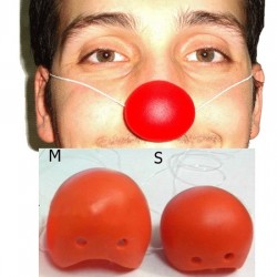 Naso Clown Lattice Professionale Tondo Lavabile