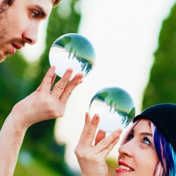 Pallina Contact Cristal Acrilico Economica | Agile Italia