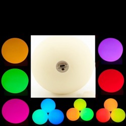 Pallina Contact Led Ricaricabile 95 mm | Agile Italia