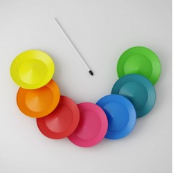 Piatto Cinese Spinning Play con Bacchetta | Agile Italia