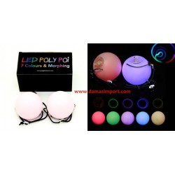 Poi Kiwido Poly Led - bolas | Agile Italia
