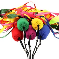 Poi Ribbon Giocoleria | Agile Italia