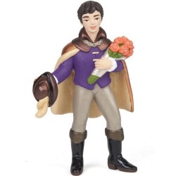 Miniature - Principe con bouquet | Agile Italia