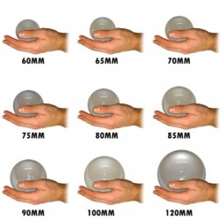 PRO-SPHERE CRYSTAL CLEAR CONTACT BALL 95 mm.