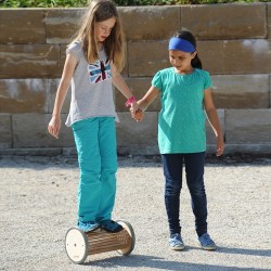 Rolla Rullo Balance Roll Holz-Hoerz / Medio e Grande