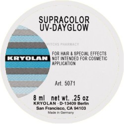 Trucco Supracolor Kryolan Fluorescente - UV 8 ml