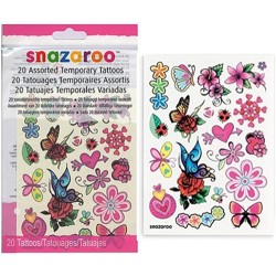 Tatuaggi Tattoo Snazaroo | Agile Italia
