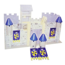 Miniature - Torrette blu con blasoni | Agile Italia